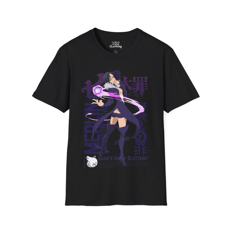 Merlin The Seven Deadly Sins T-Shirtdvbf