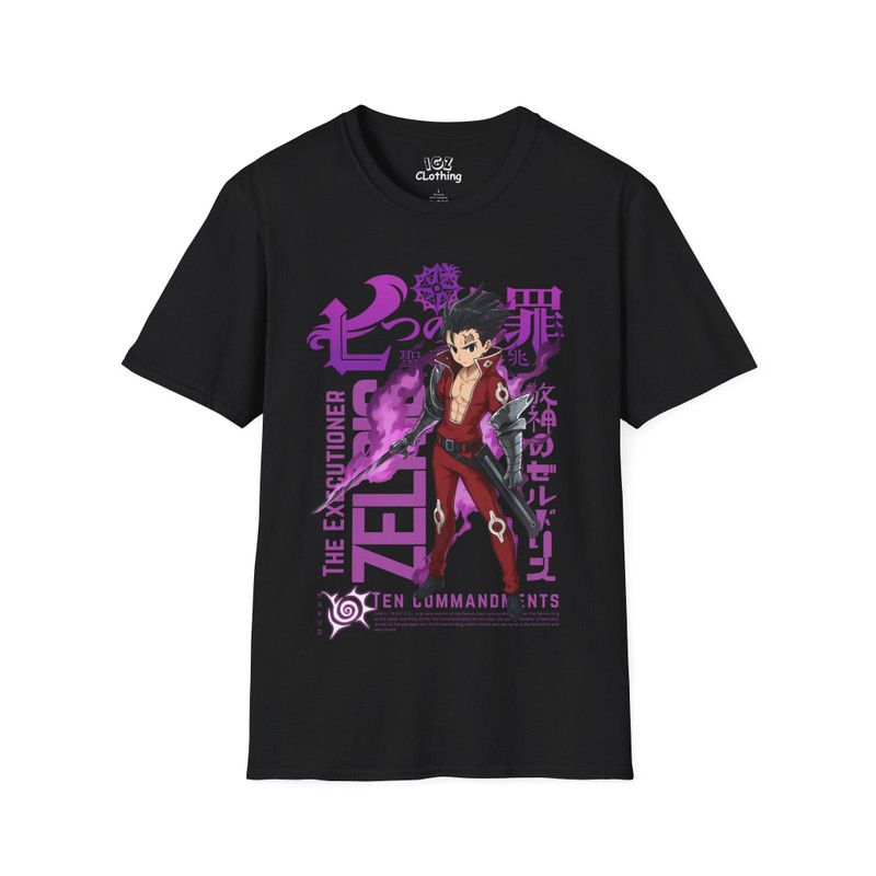 Zeldris The Seven Deadly Sins T-Shirtghg