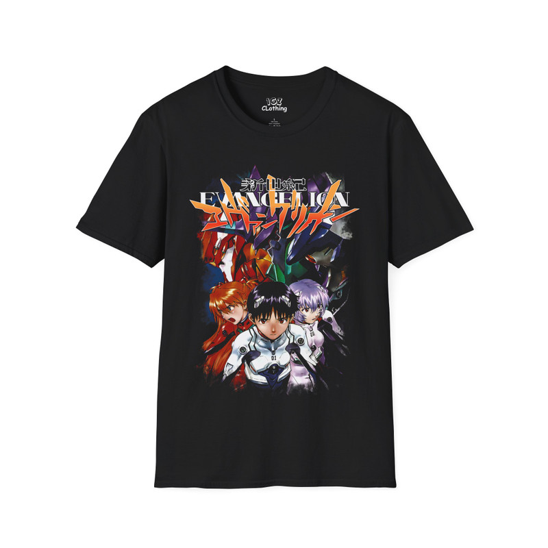 Evangelion T-Shirtfgh