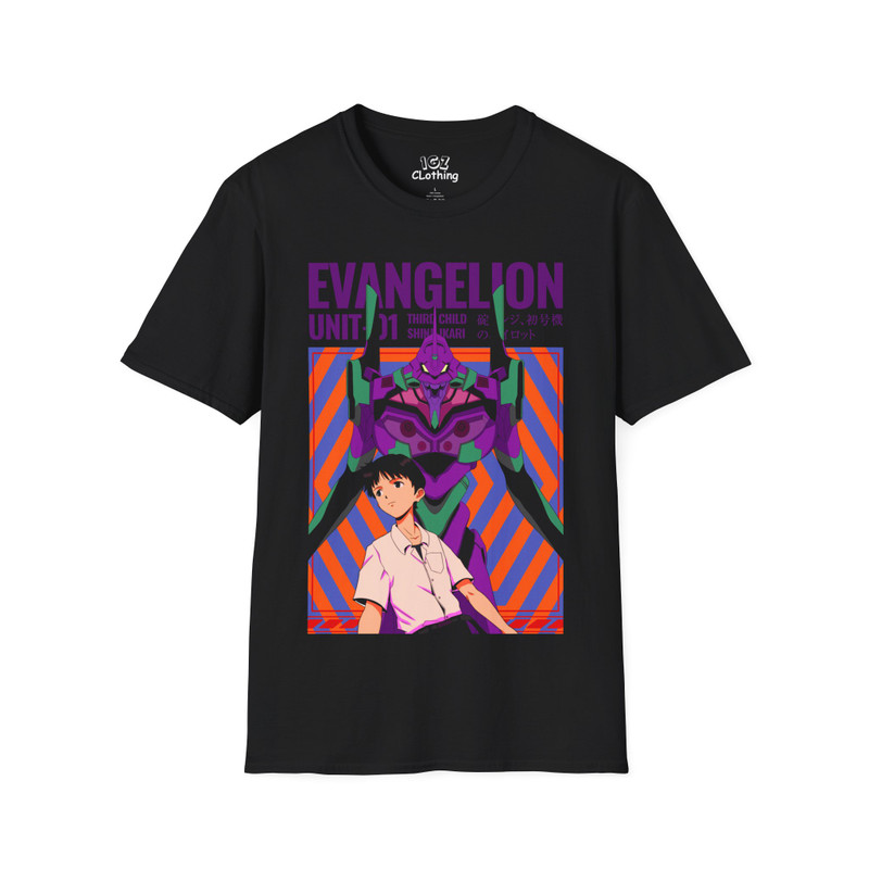Evangelion unit 01 T-Shirtzcc