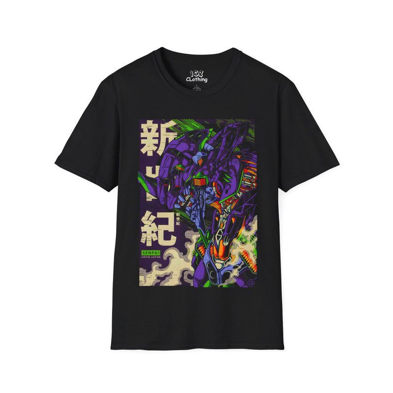 Evangelion unit 01 T-Shirtddg