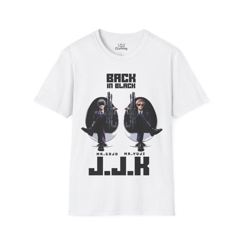 Gojo x Yuji Jujitsu Kaisen T-Shirthjh