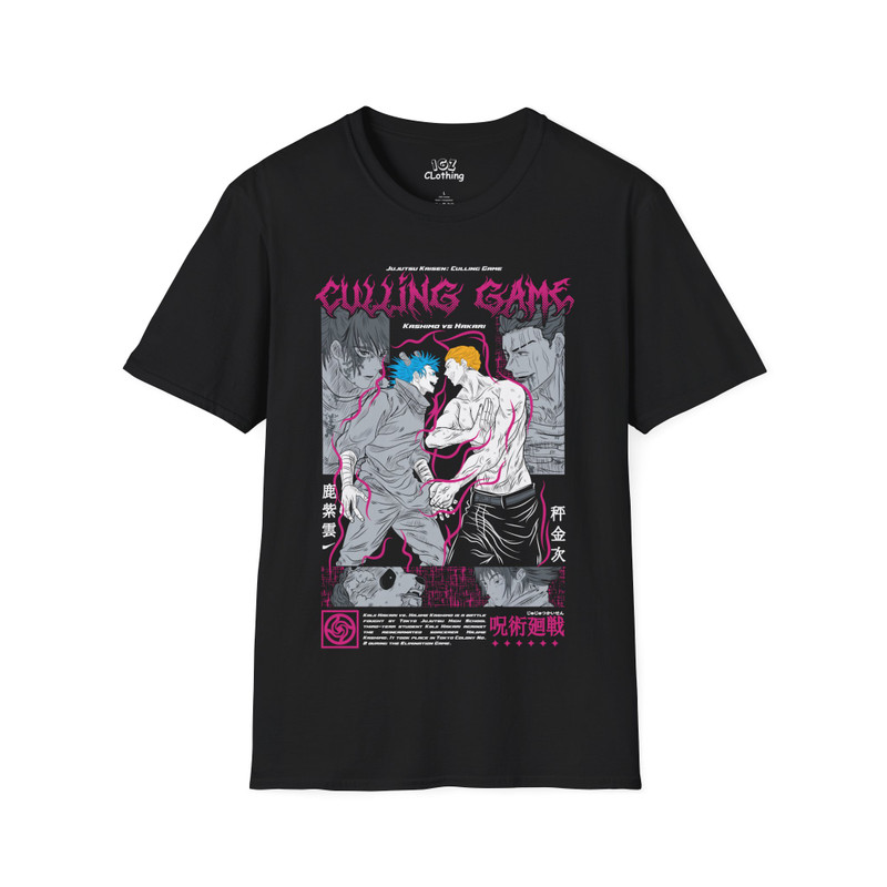 Kishimo x Hakari Jujitsu Kaisen T-Shirthfg