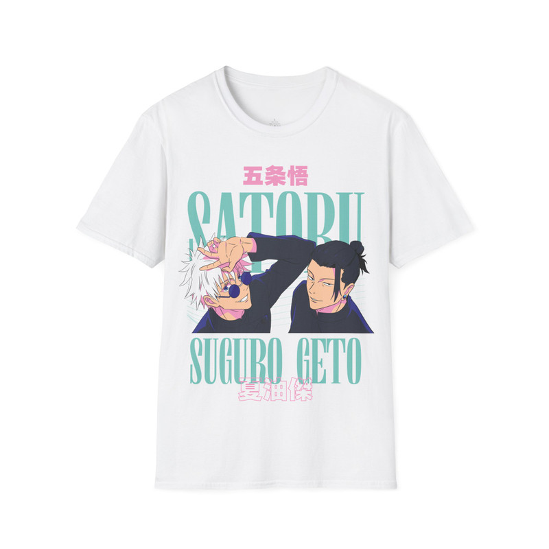 Gojo x Geto Jujitsu Kaisen T-Shirthhjf
