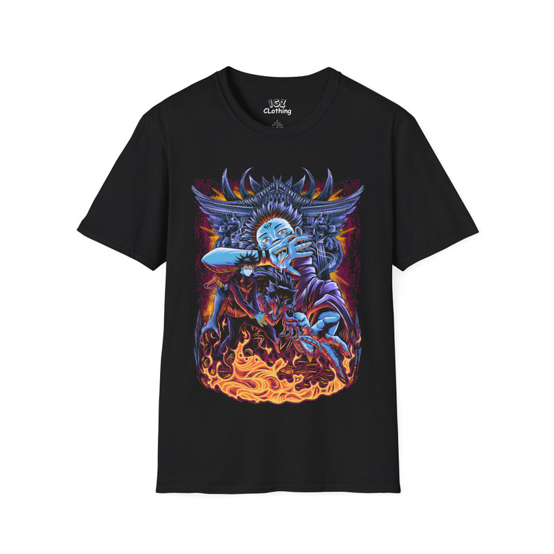 Sukuna x Megumi Jujitsu Kaisen T-Shirt