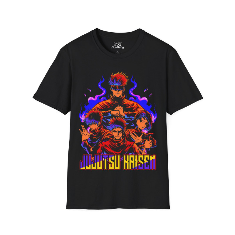 Yuji x Gojo Jujitsu Kaisen T-Shirt