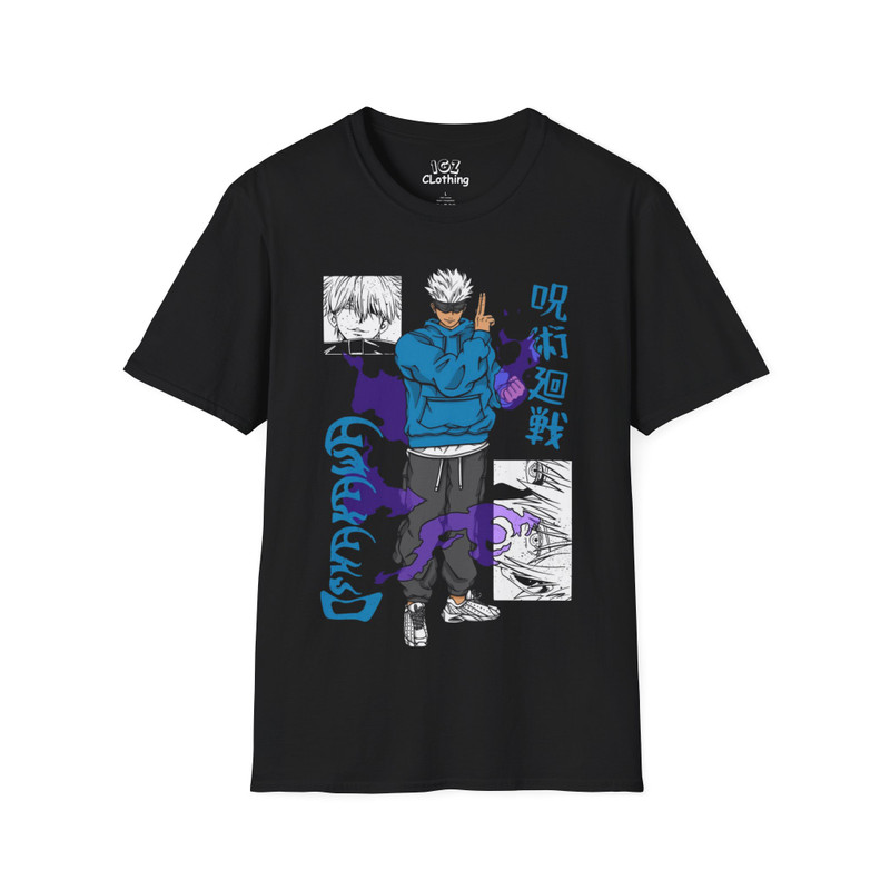 Urban Gojo Jujitsu Kaisen T-Shirtvbg