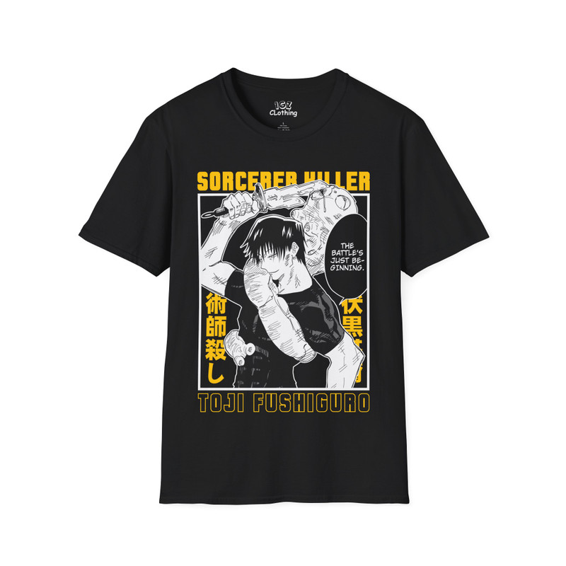 Toji Fushiguro Jujitsu Kaisen T-Shirtffg