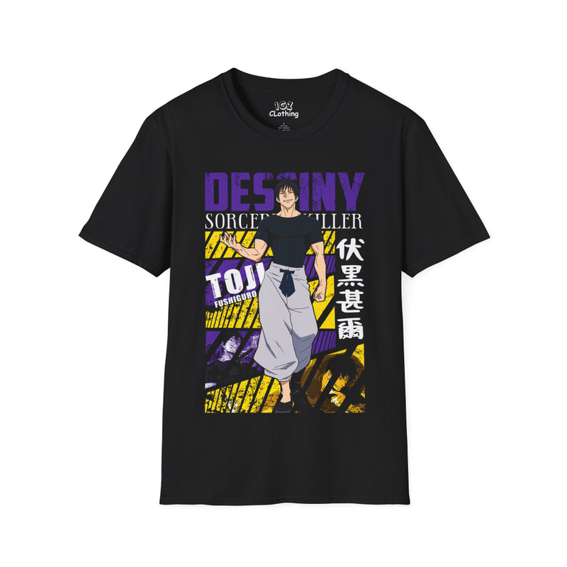 Toji Fushiguro Jujitsu Kaisen T-Shirtvvb