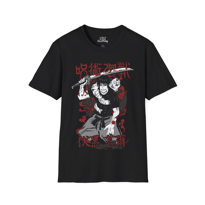 Toji Fushiguro Jujitsu Kaisen T-Shirtbvc