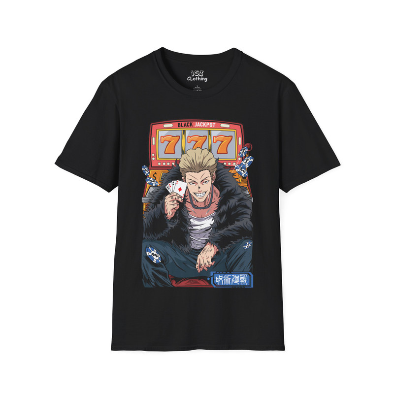 Hakari Jujitsu Kaisen T-Shirtvxv