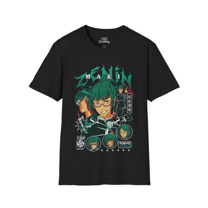 Maki Jujitsu Kaisen T-Shirtfhk