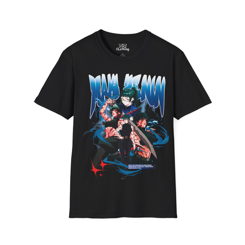maki Jujitsu Kaisen T-Shirthgk