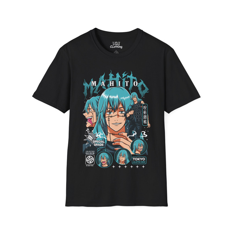 Mahito Jujitsu Kaisen T-Shirtghg