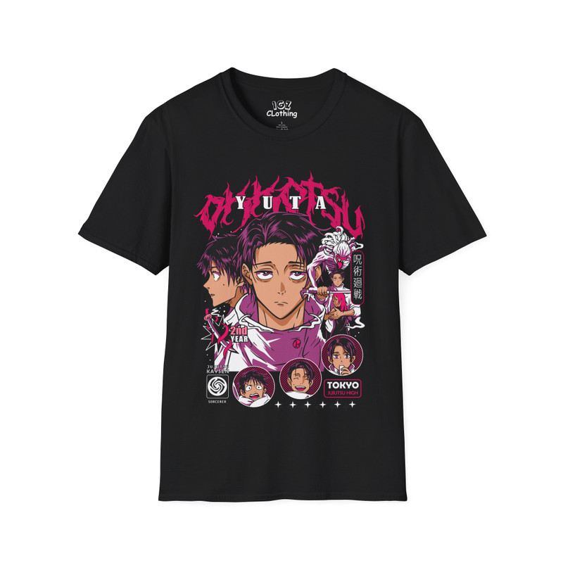 Yuta Jujitsu Kaisen T-Shirthgk