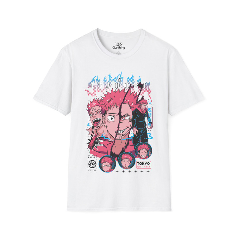 Yuta Jujitsu Kaisen T-Shirtghj
