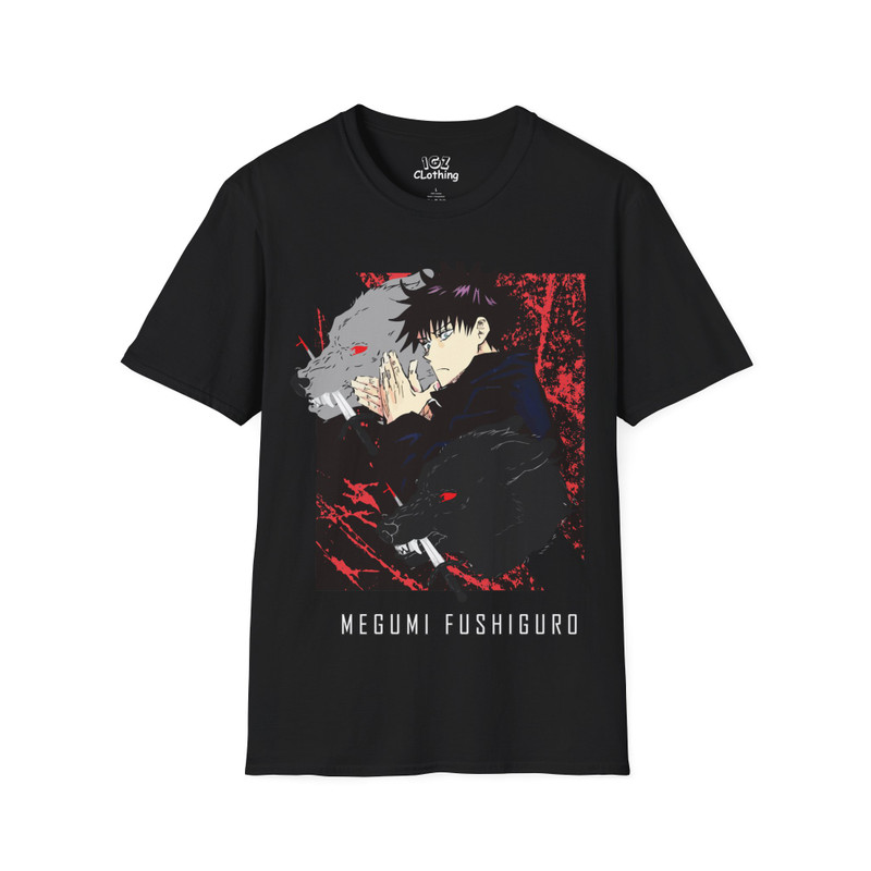 Megumi Jujitsu Kaisen T-Shirt