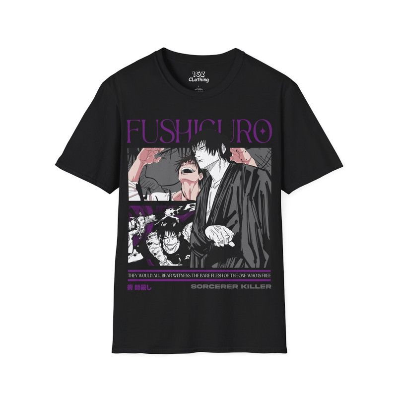 Toji Fushiguro Jujitsu Kaisen T-t