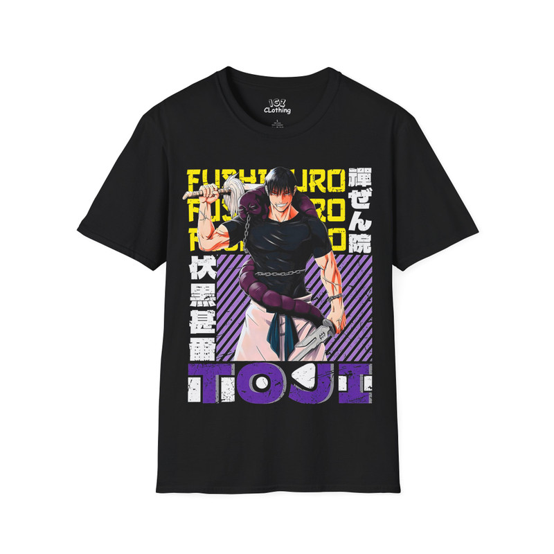 Toji Fushiguro Jujitsu Kaisen T-Shirthg
