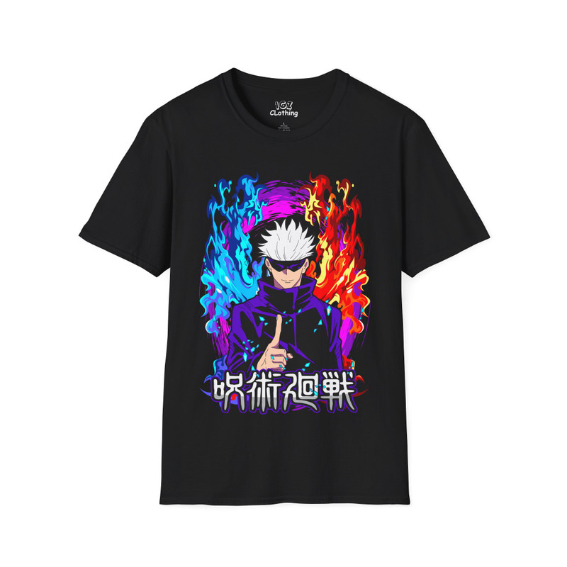 Gojo Jujitsu Kaisen T-Shirtgggn