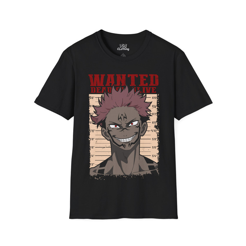 Sukuna Jujitsu Kaisen T-Shirtdfg