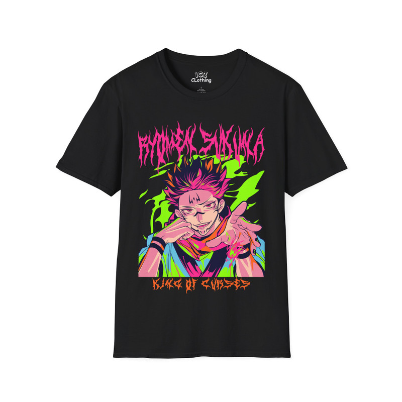 Sukuna Jujitsu Kaisen T-Shirtrtty