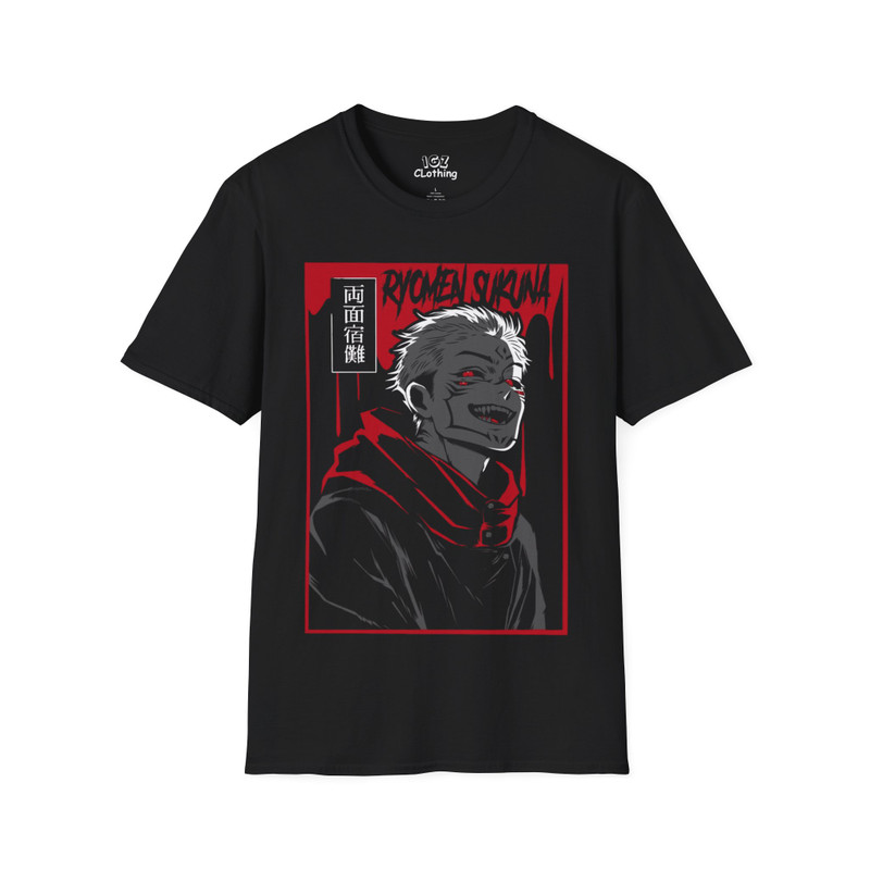 Sukuna Jujitsu Kaisen T-Shirthggj