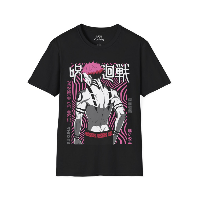 Sukuna Jujitsu Kaisen T-Shirtjhh