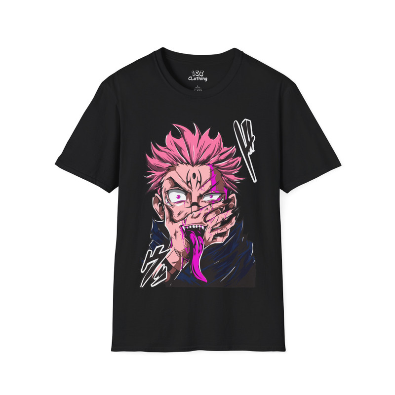 Sukuna Jujitsu Kaisen T-Shirthhk