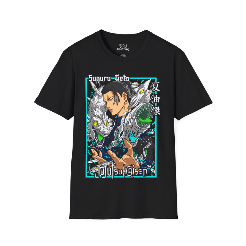 Geto Jujitsu Kaisen T-Shirthjhk
