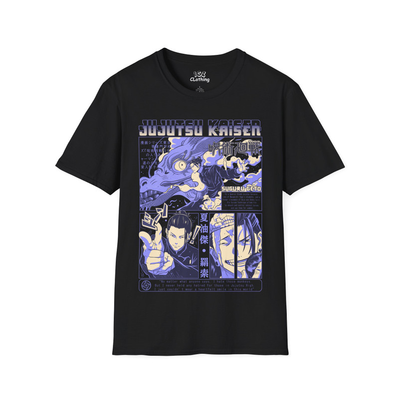 Geto Jujitsu Kaisen T-Shirtgjkj