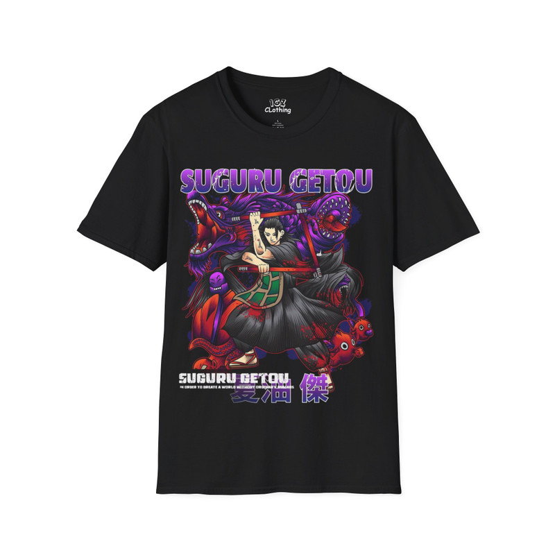 Geto Jujitsu Kaisen T-Shirtjjlk