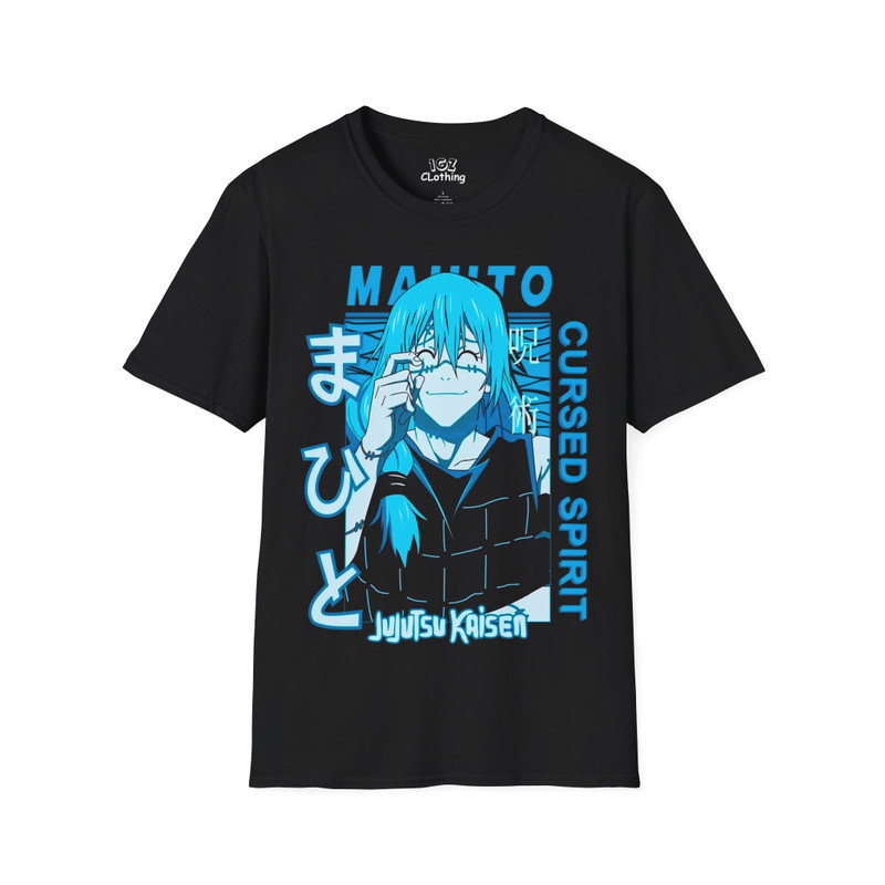 Mahito Jujitsu Kaisen T-Shirtjjh
