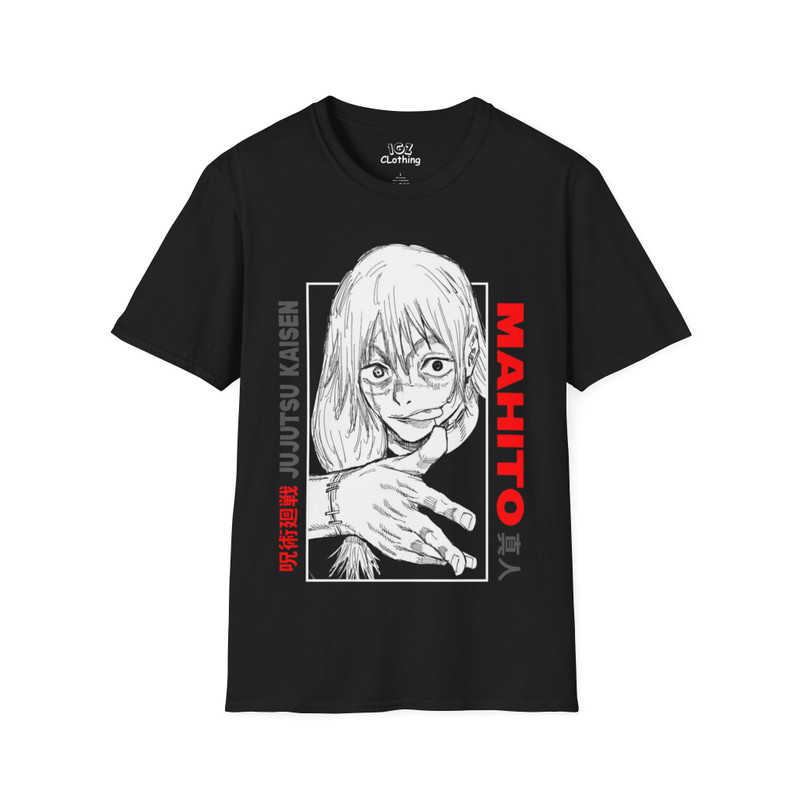Mahito Jujitsu Kaisen T-Shirtnhh