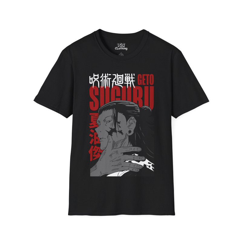 Geto Jujitsu Kaisen T-Shirth