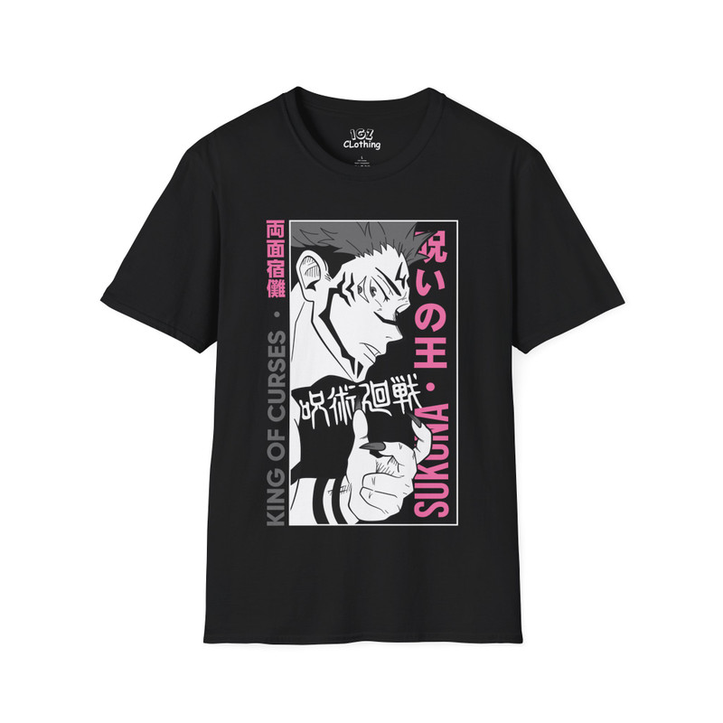 Sukuna Jujitsu Kaisen T-Shirth