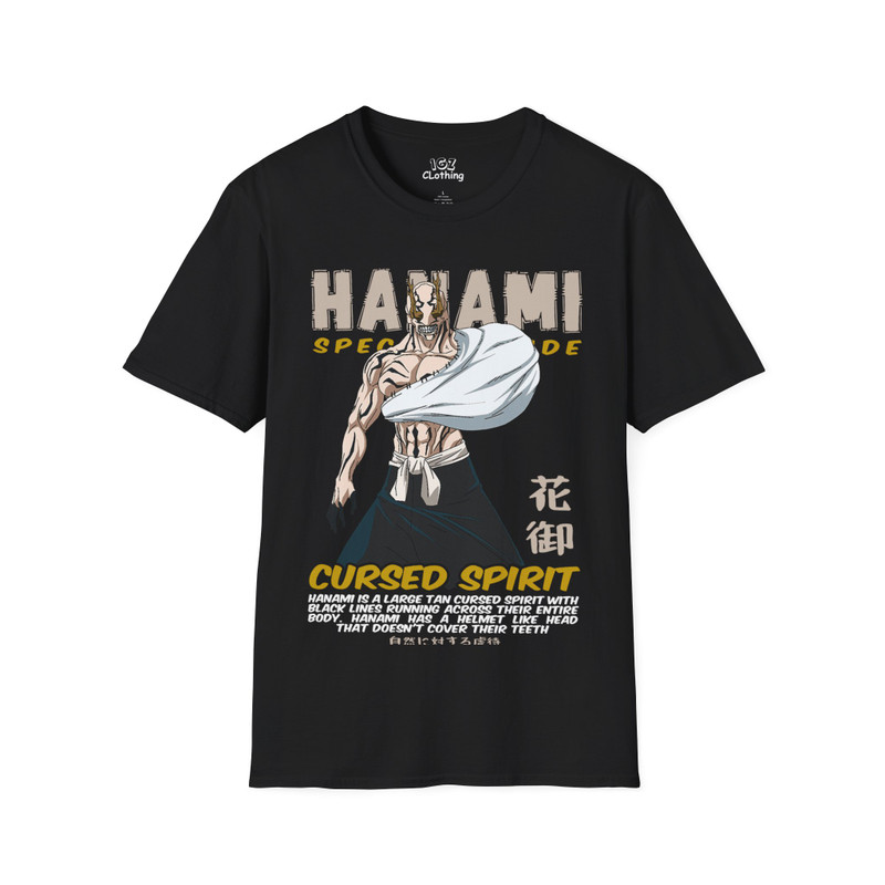 Hanami Jujitsu Kaisen T-Shirtmnb