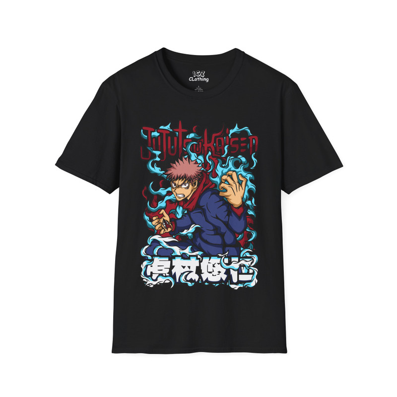 Yuji Jujitsu Kaisen T-Shirtjgj