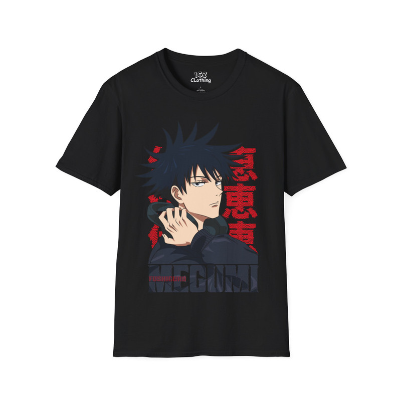 Megumi Jujitsu Kaisen T-Shirtg