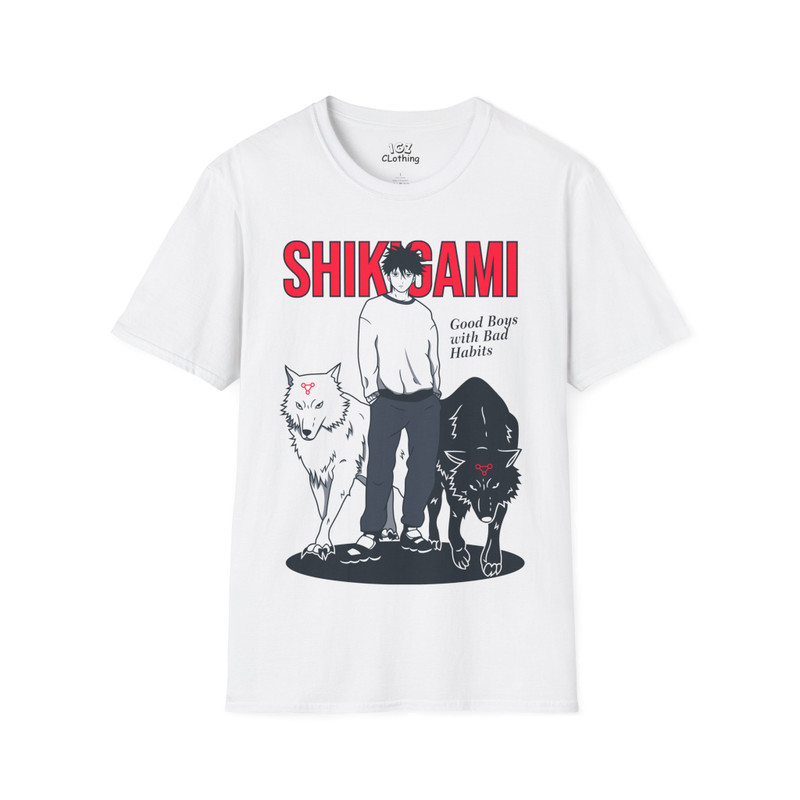 Megumi Jujitsu Kaisen T-Shirtg