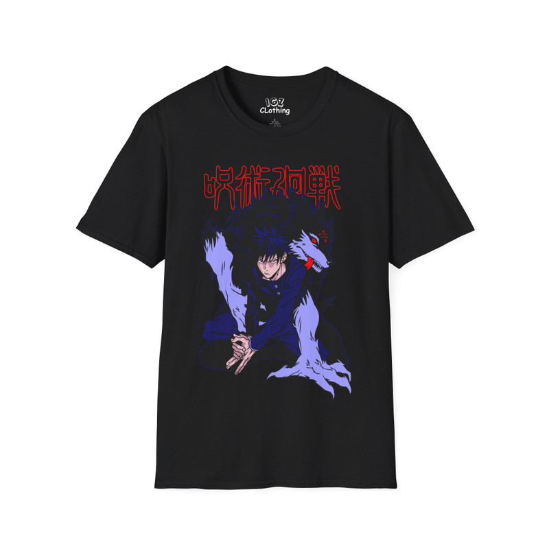 Megumi Jujitsu Kaisen T-Shirtff