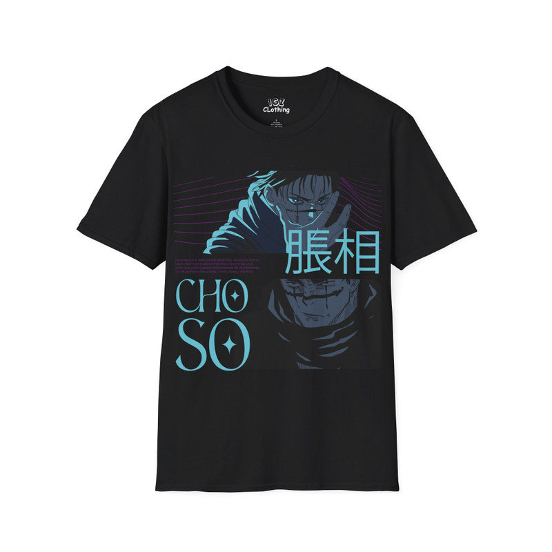 Choso Jujitsu Kaisen T-Shirtggh
