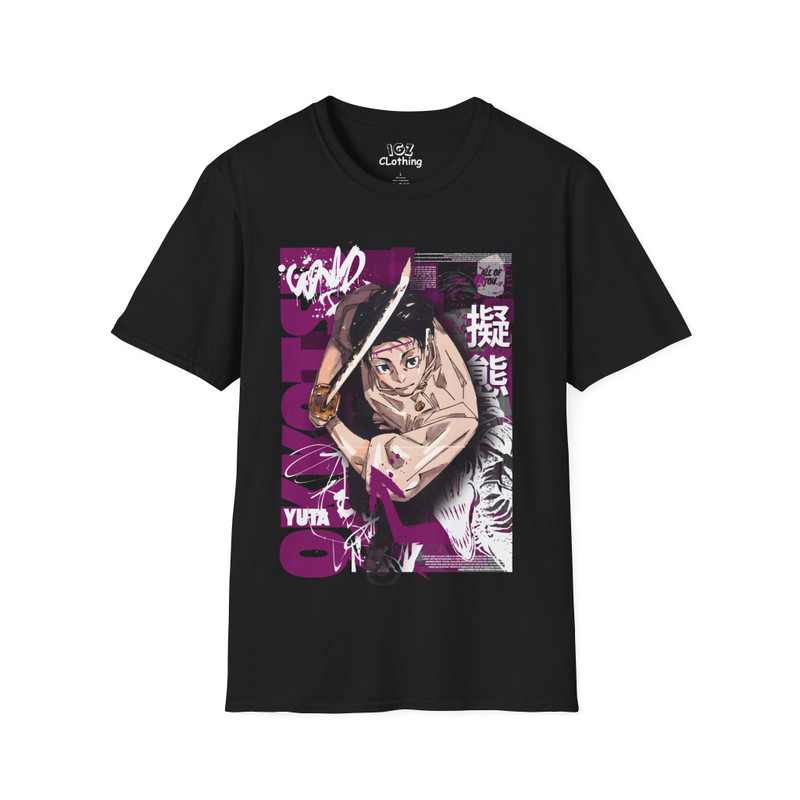 Yuta Jujitsu Kaisen T-Shirt775