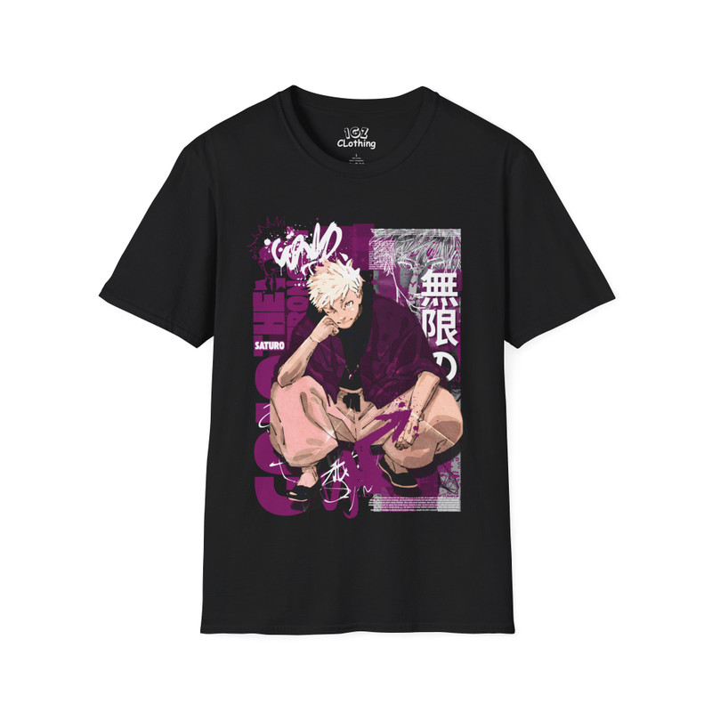 Gojo Jujitsu Kaisen T-Shirtuut