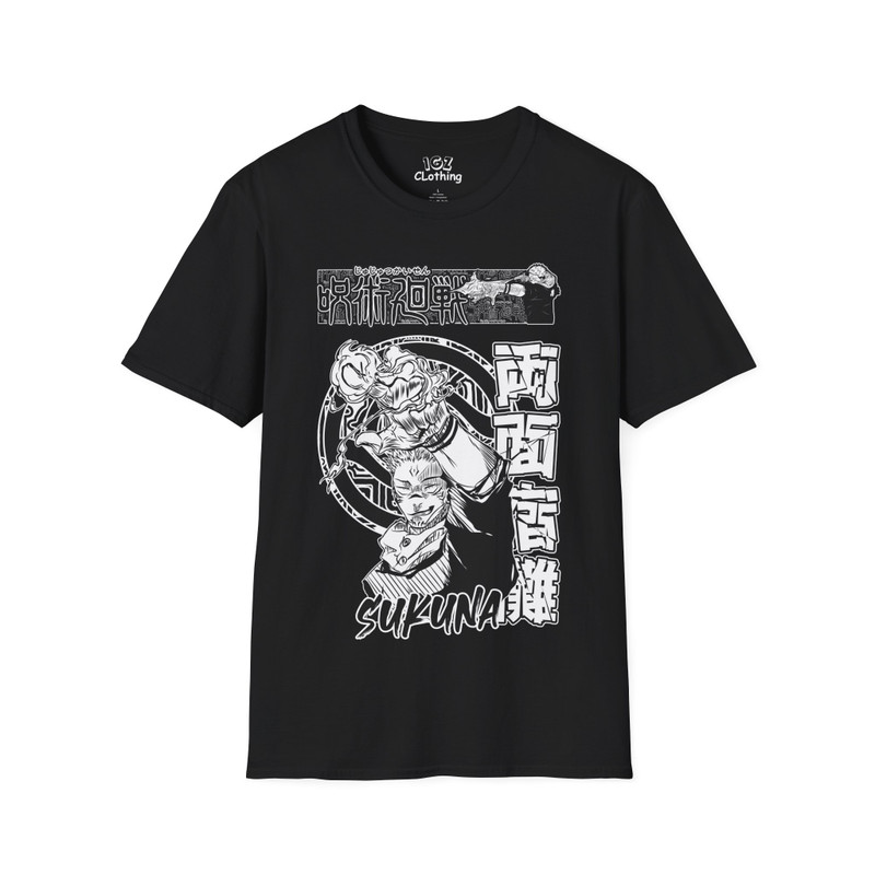 Sukuna Jujitsu Kaisen T-Shirt6gg