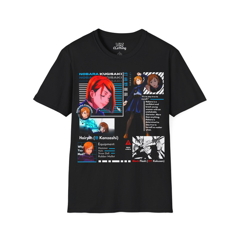 Nobara Jujitsu Kaisen T-Shirtvvc