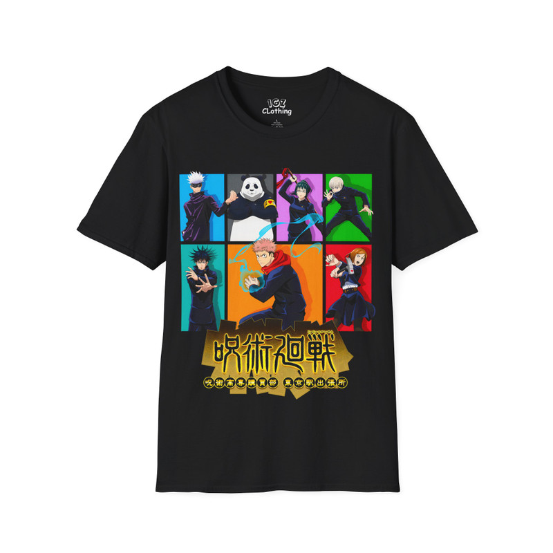 Jujitsu Kaisen-Jujitsu High T-Shirtgdx