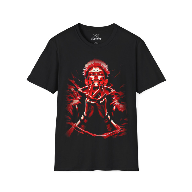 Sukuna Jujitsu Kaisen T-Shirtfgf