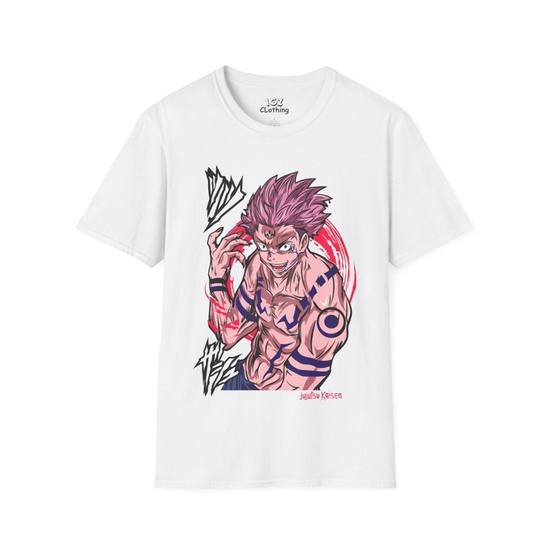 Sukuna Jujitsu Kaisen T-Shirthjk