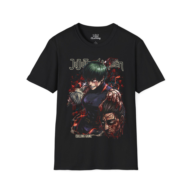 Maki Jujitsu Kaisen T-Shirtghj